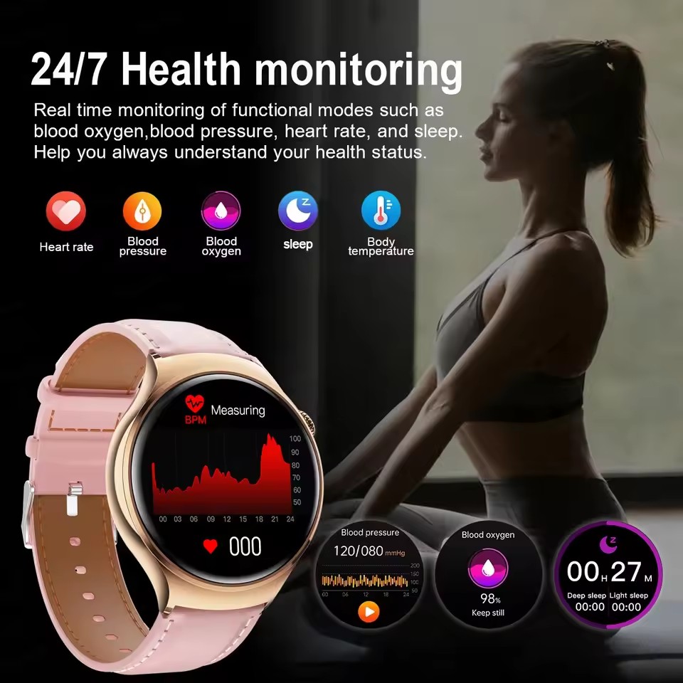 2026年新型レディーススマートウォッチ 女性用 8.9mm - Luxury Watch In The World のレビューと価格