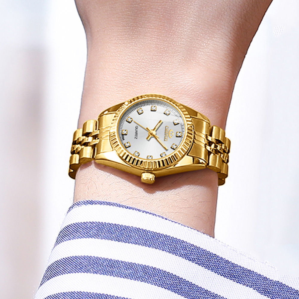 CHENXI ホットセール 高級レディース ゴールドステンレ - Luxury Watch Sale のレビューと価格