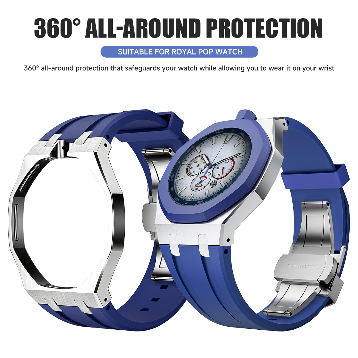 スウォッチX APロイヤルPOP懐中時計を腕時計に変換するた - Luxury Watch German のレビューと価格