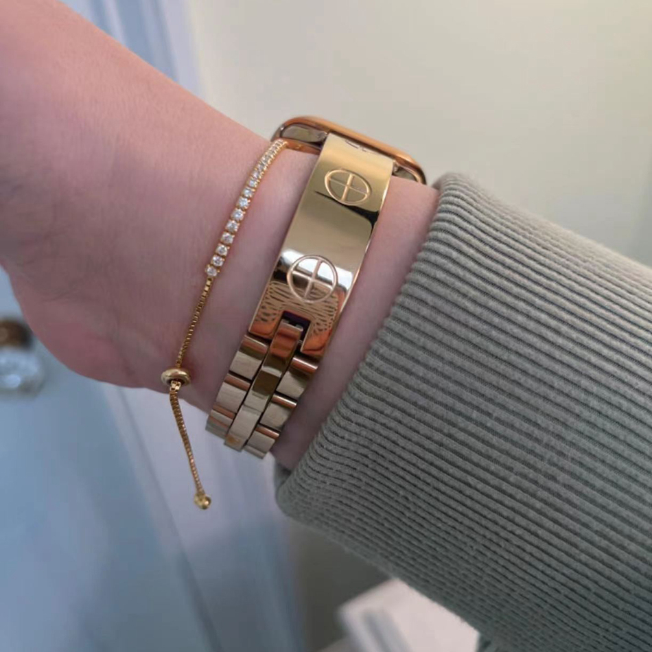 高級ステンレス鋼ストラップ Apple Watch バンド  - Luxury Watch German のレビューと価格