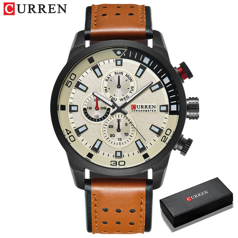 カレン-メンズ防水クォーツ時計,エレガントで高級ブランド,2 - Luxury Watch Investment のレビューと価格