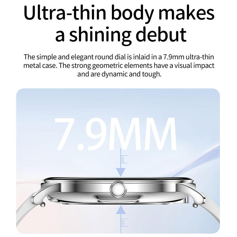 2025 超薄型耐久性のある女性スマートウォッチ 1.43  - Luxury Watch In The World のレビューと価格