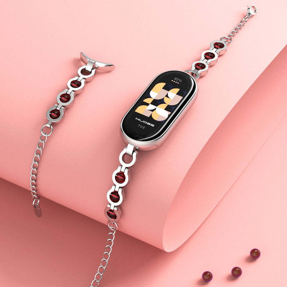 Mi Band 10 9 8 7 6 5用ウォッチバンド、M - Xiaomi Luxury Watch のレビューと価格