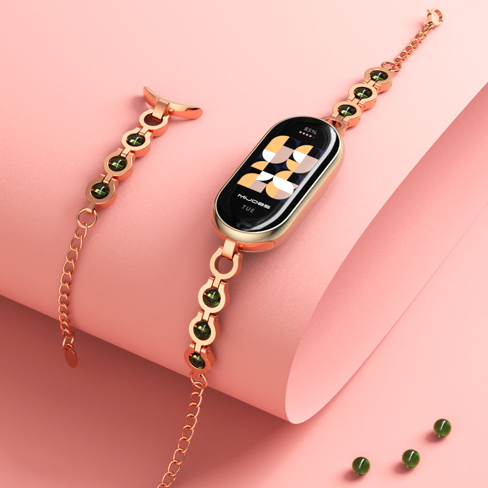 Mi Band 10 9 8 7 6 5用ウォッチバンド、M - Xiaomi Luxury Watch のレビューと価格