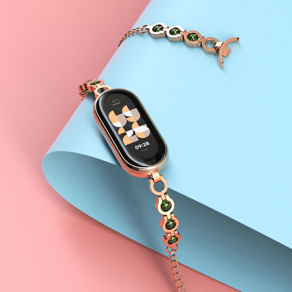Mi Band 10 9 8 7 6 5用ウォッチバンド、M - Xiaomi Luxury Watch のレビューと価格