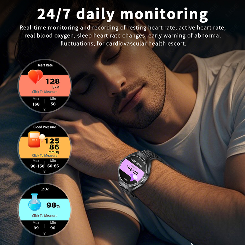 TWS 音楽時計イヤホンスマートウォッチ NFC AMOLE - Luxury Watch In The World のレビューと価格