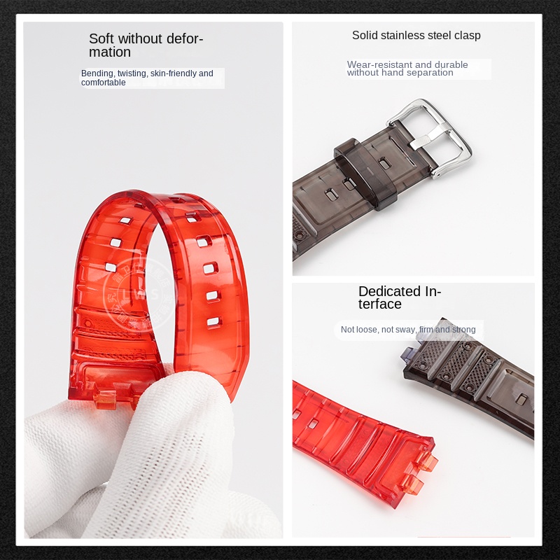 シリコンウォッチケースとベゼルセット,ソフトレジンケース,ブ - Luxury Watch Casio のレビューと価格