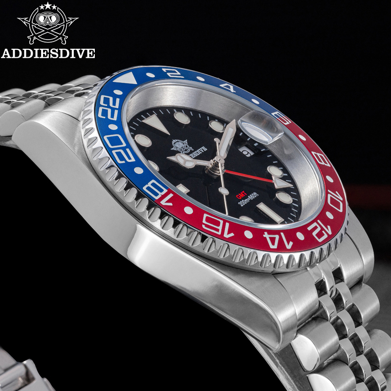 ADDIESDIVE AD2050 メンズ GMT ウォッチ - Luxury Watch Longines のレビューと価格