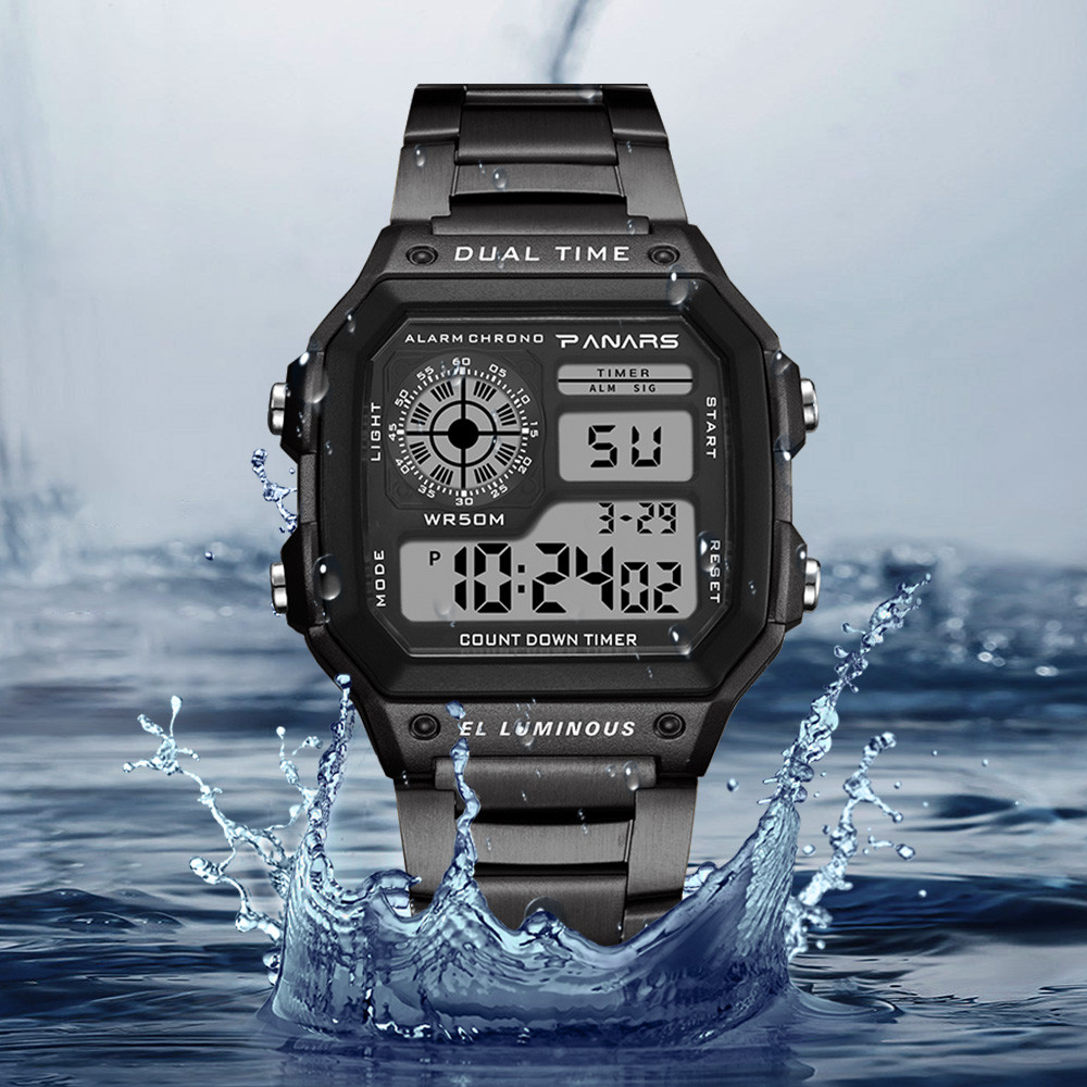 ホットセール トップ高級 ステンレススチールストラップ スポ - Luxury Watch Sale のレビューと価格
