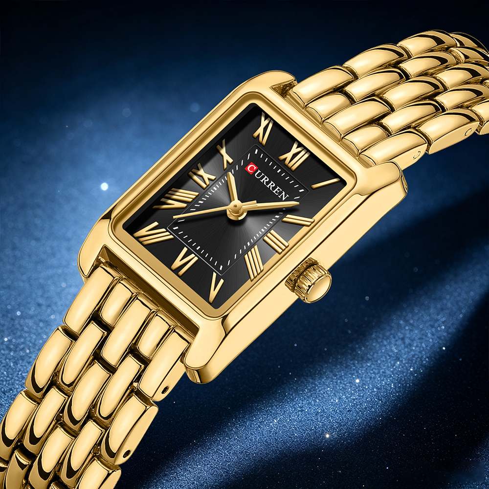 CURREN 高級レディースファッションクォーツ腕時計 シン - Luxury Watch Strap のレビューと価格