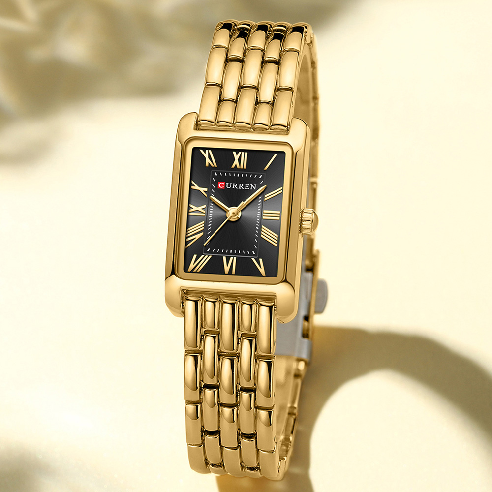 CURREN 高級レディースファッションクォーツ腕時計 シン - Luxury Watch Strap のレビューと価格