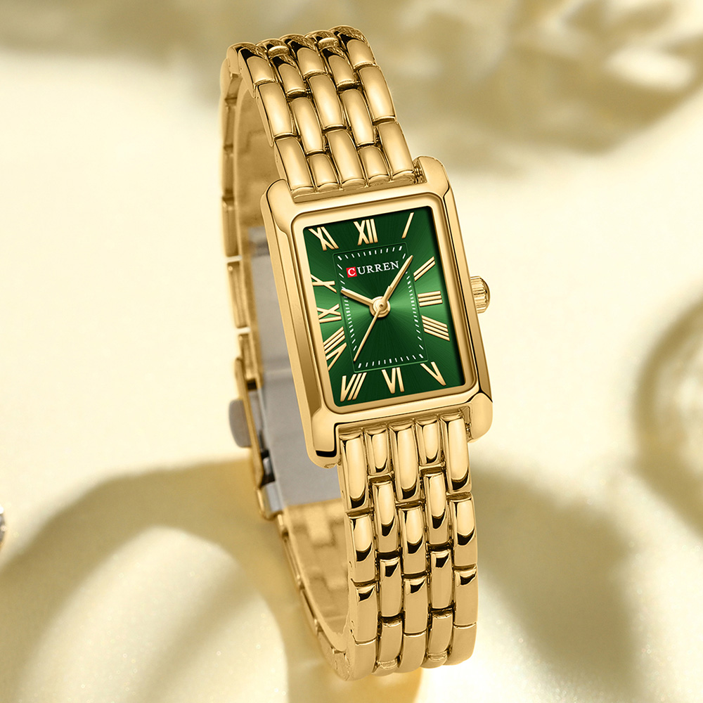 CURREN 高級レディースファッションクォーツ腕時計 シン - Luxury Watch Strap のレビューと価格