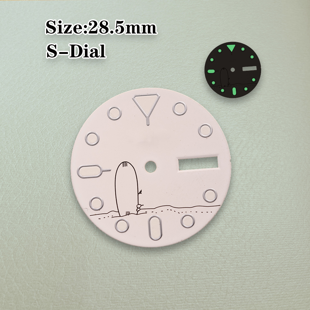 S ダイヤル 28.5mm SK007 ロゴダイヤル ダイバ - Luxury Watch With Green Dial のレビューと価格