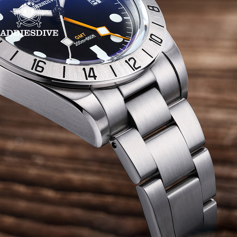 ADDIESDIVE 新しい高級メンズ腕時計 200 防水ス - Luxury Watch Longines のレビューと価格
