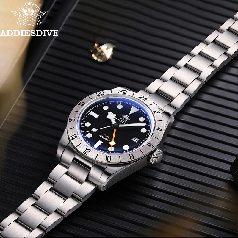 ADDIESDIVE 新しい高級メンズ腕時計 200 防水ス - Luxury Watch Longines のレビューと価格
