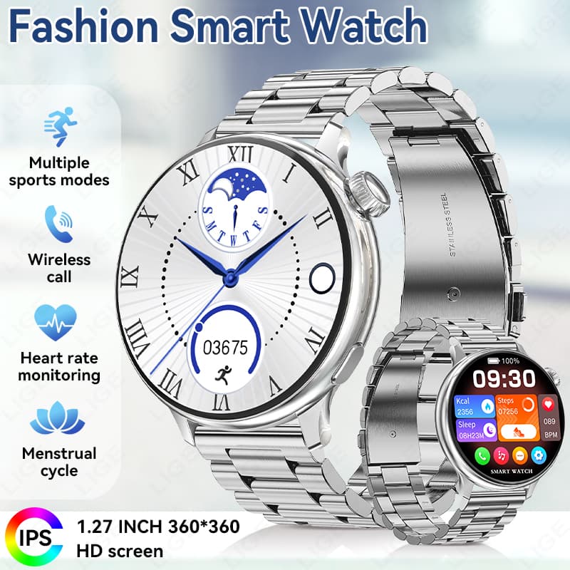 2026年ファッション エレガントスマートウォッチ 健康睡眠 - Luxury Watch In The World のレビューと価格