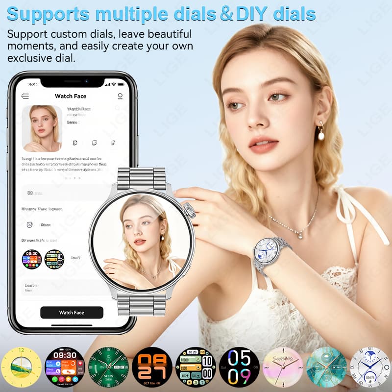 2026年ファッション エレガントスマートウォッチ 健康睡眠 - Luxury Watch In The World のレビューと価格