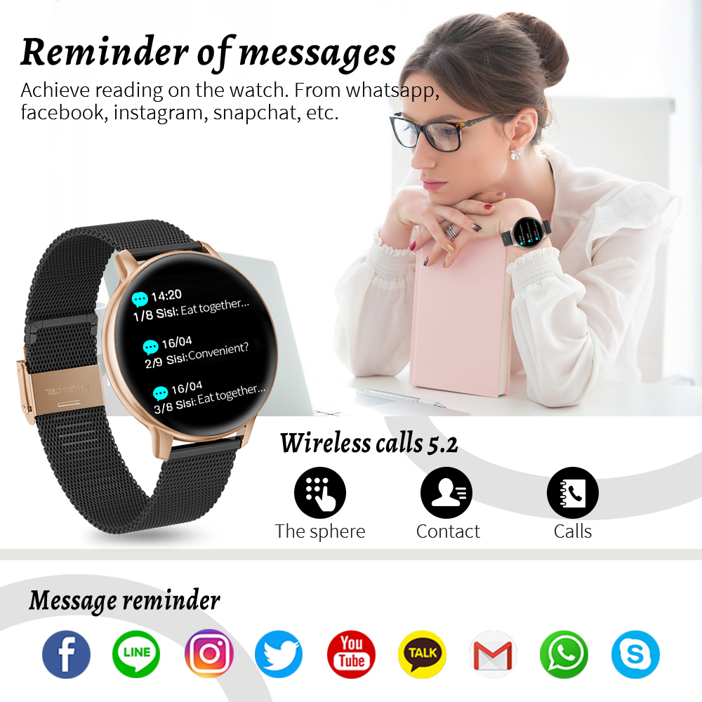 FOXBOX スマートウォッチ健康監視スポーツフィットネスト - Luxury Watch In The World のレビューと価格