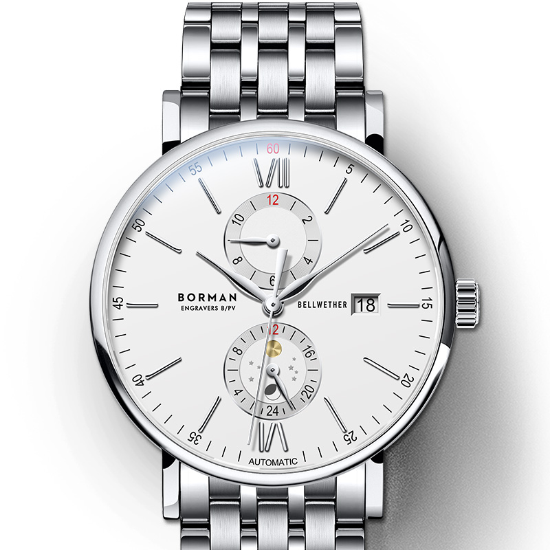 BORMAN シーガル メンズ自動機械式時計 高級スイスブラ - Luxury Watch German のレビューと価格
