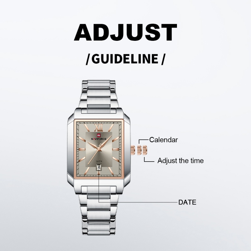 NAVIFOECR ファッションカジュアルレディース腕時計ス - Luxury Watch Casio のレビューと価格