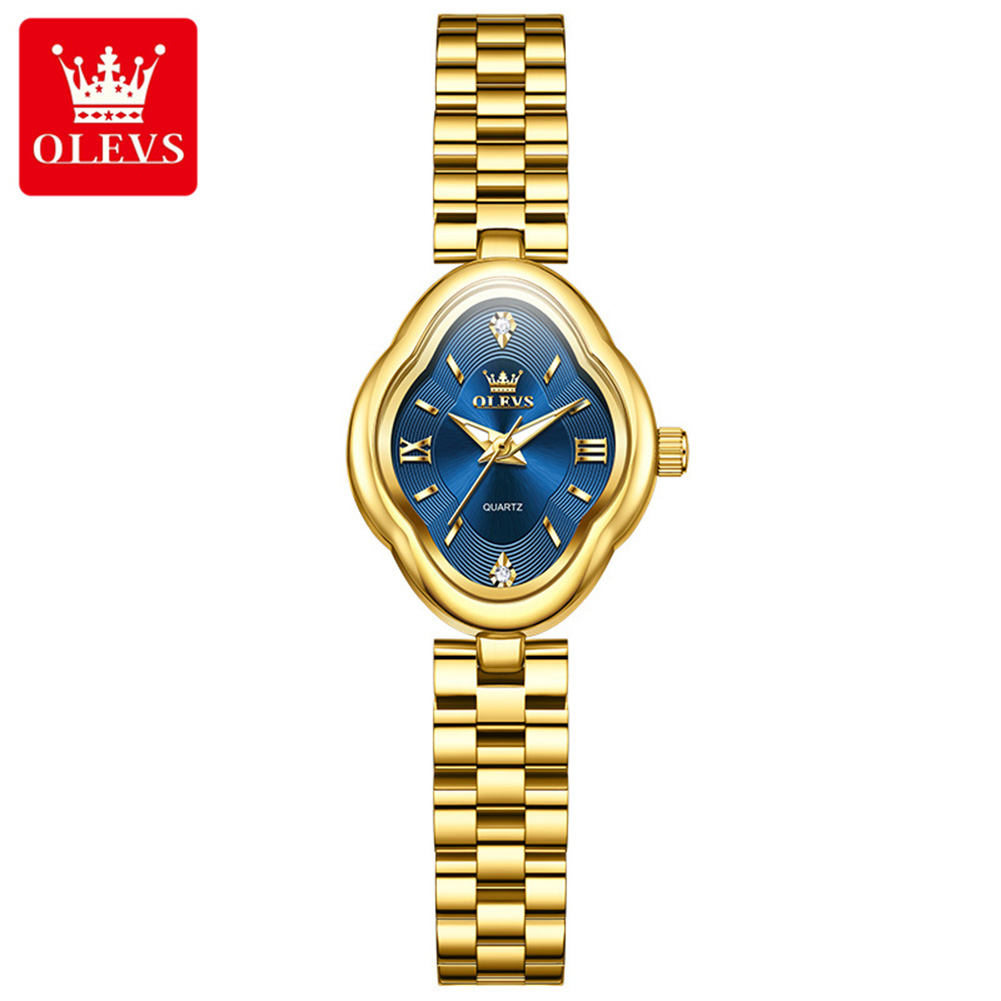 OLEVS 真新しい女性用クォーツ時計ファッションレジャーシ - Luxury Quartz Watch Brands のレビューと価格