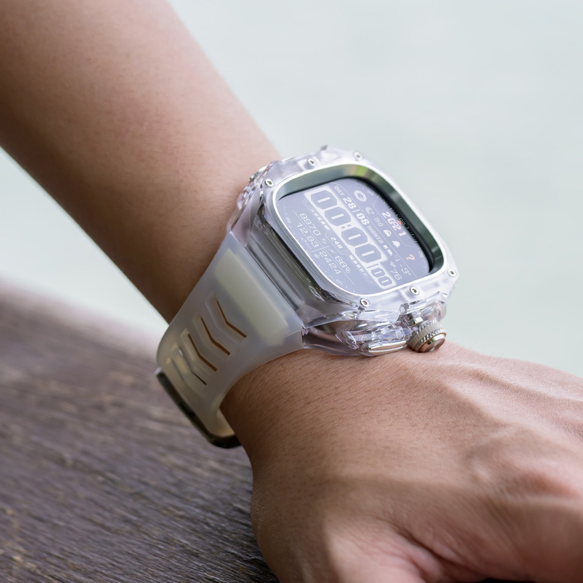 高級改造キット Apple Watch 49mm ストラップ - Luxury Watch German のレビューと価格