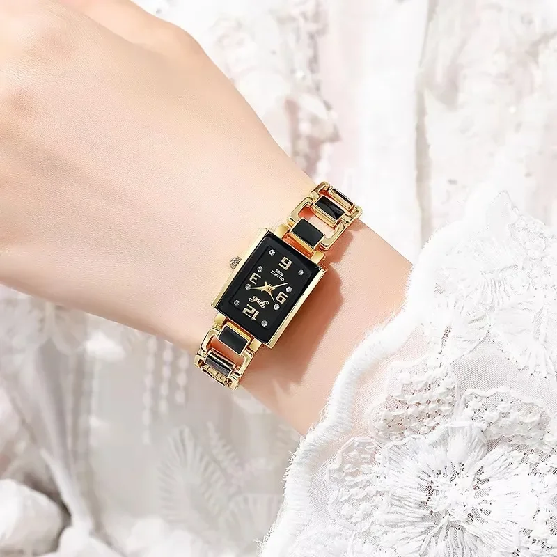 ファッション腕時計女性用バージョン高級ギフトクォーツ腕時計レ - Luxury Watch Sale のレビューと価格