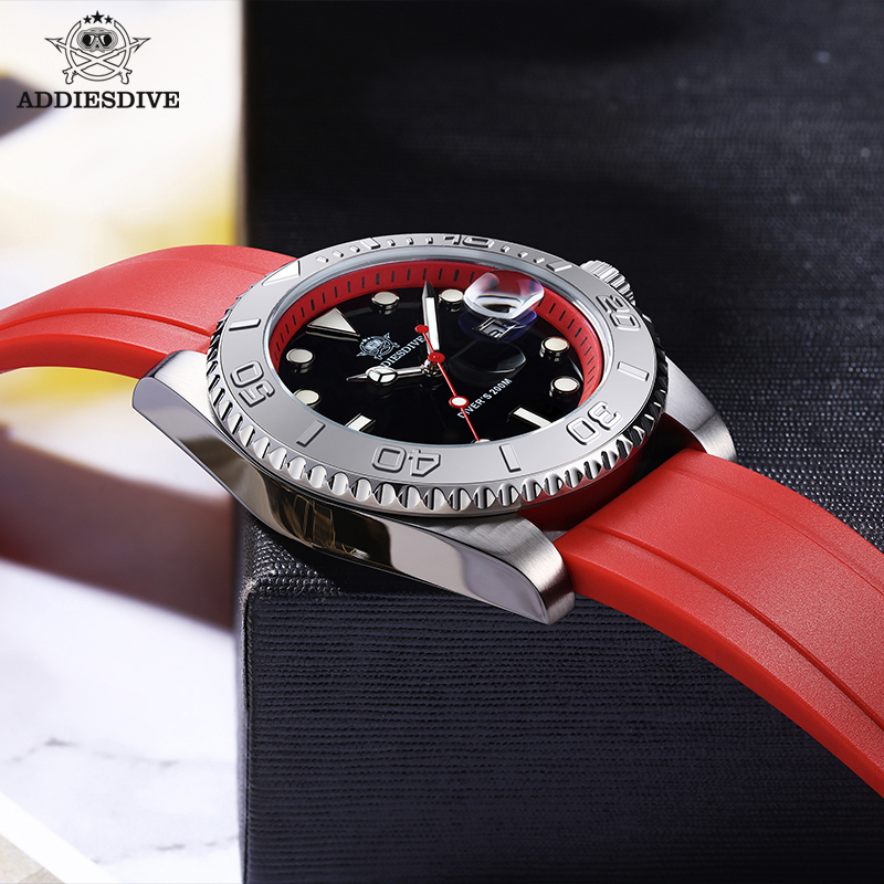 ディシュダイブメンズクォーツ時計、シリコンダイバーウォッチ、 - Luxury Watch Longines のレビューと価格