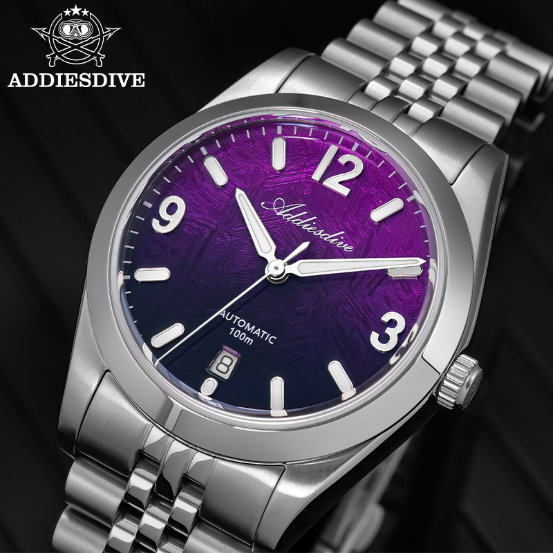 ADDIESDIVE 新しい自動機械式時計 AD2547 ト - Luxury Watch All Brands のレビューと価格