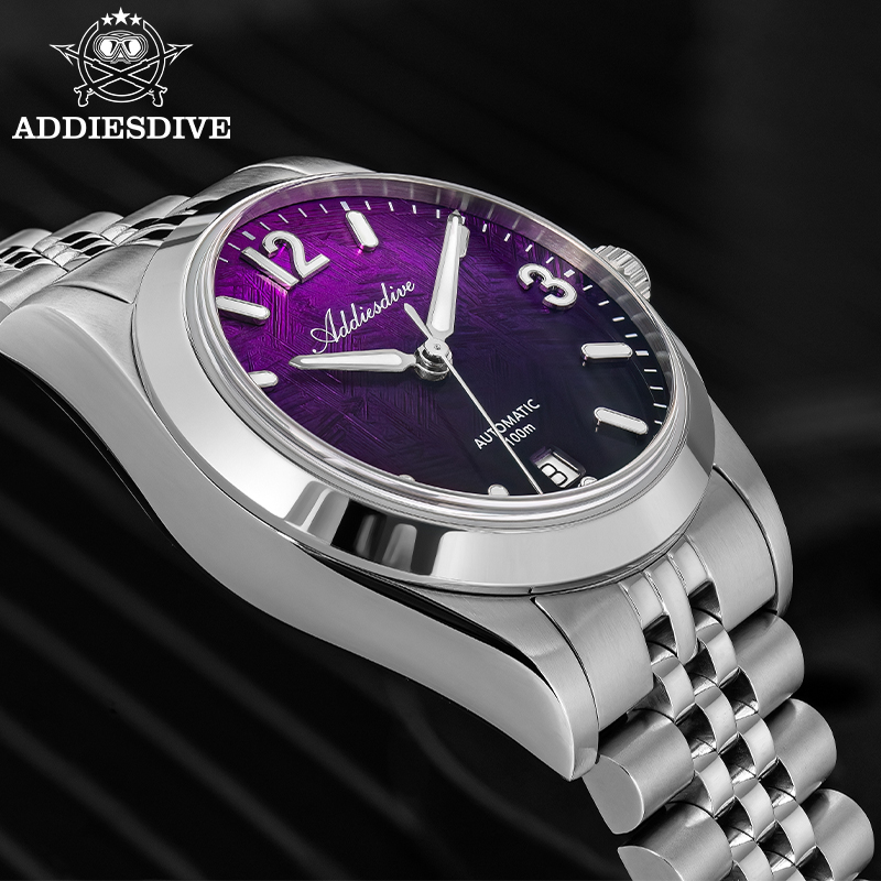 ADDIESDIVE 新しい自動機械式時計 AD2547 ト - Luxury Watch All Brands のレビューと価格