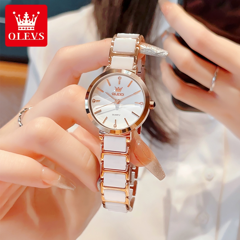 OLEVS 5877 レディース腕時計、人気商品、エレガント - Luxury Watch Sale のレビューと価格