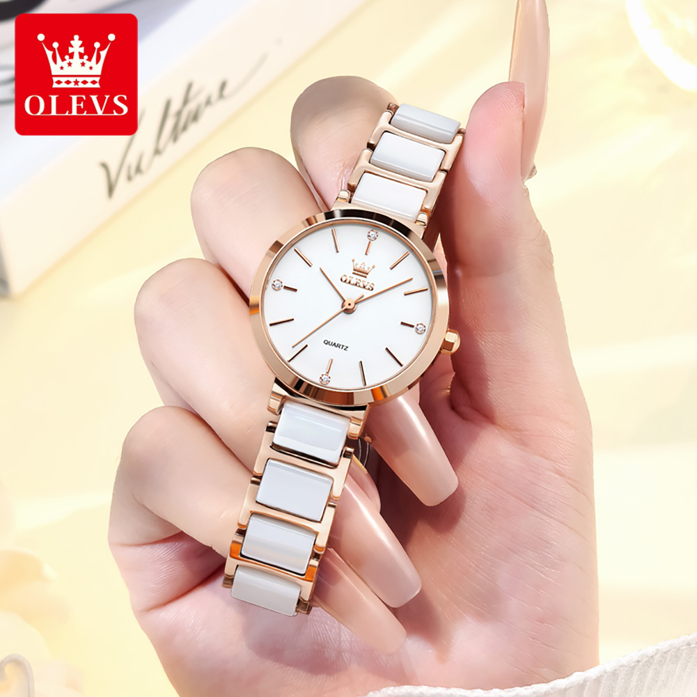 OLEVS 5877 レディース腕時計、人気商品、エレガント - Luxury Watch Sale のレビューと価格