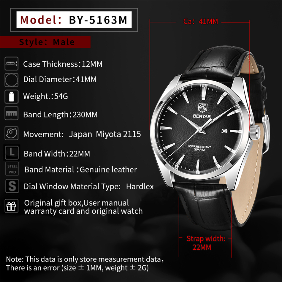 ベニヤール 5163 トップブランド 高級ミリタリー腕時計  - Luxury Watch German のレビューと価格