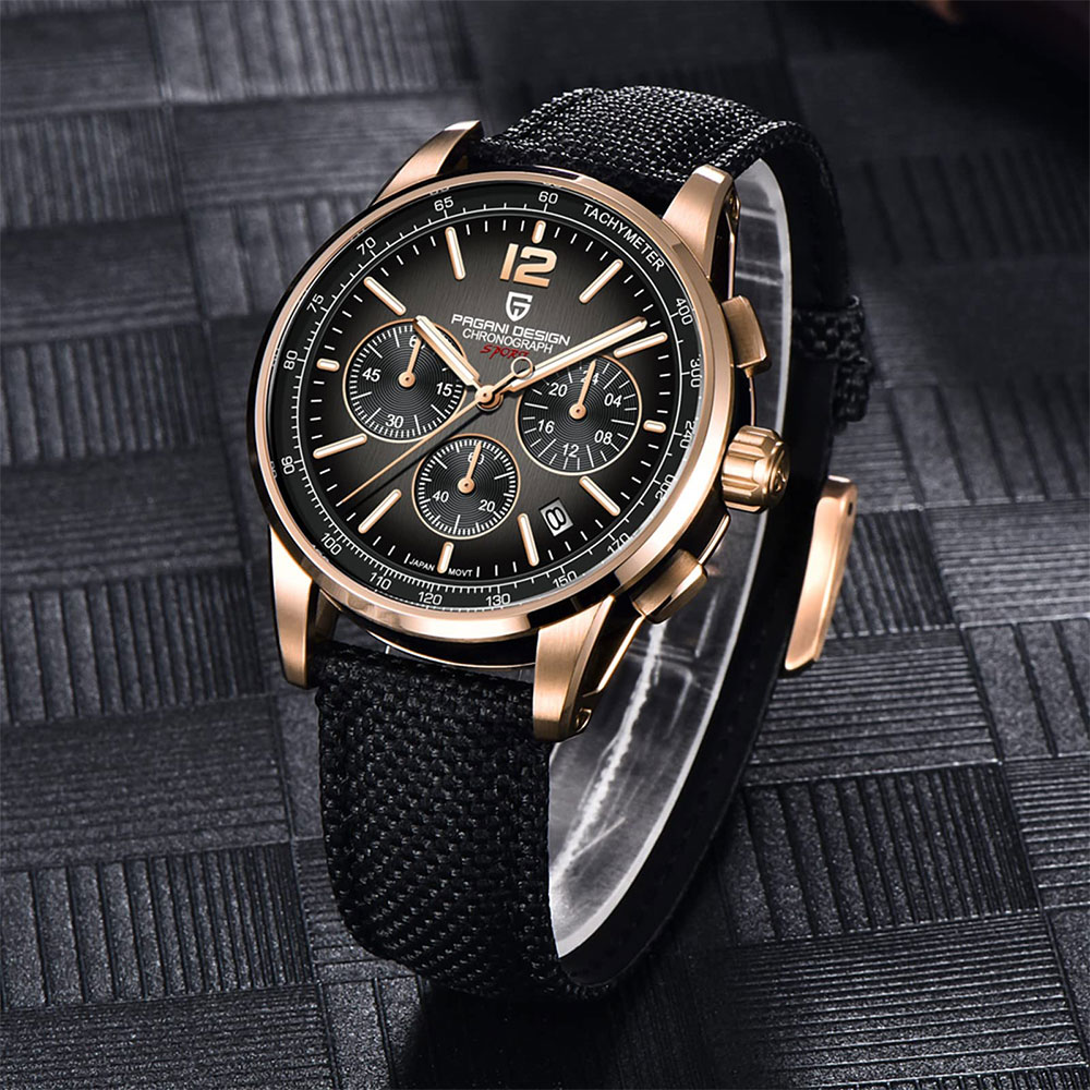 パガーニデザイン 新品 メンズ腕時計 41mm クロノグラフ - Luxury Quartz Watch Brands のレビューと価格