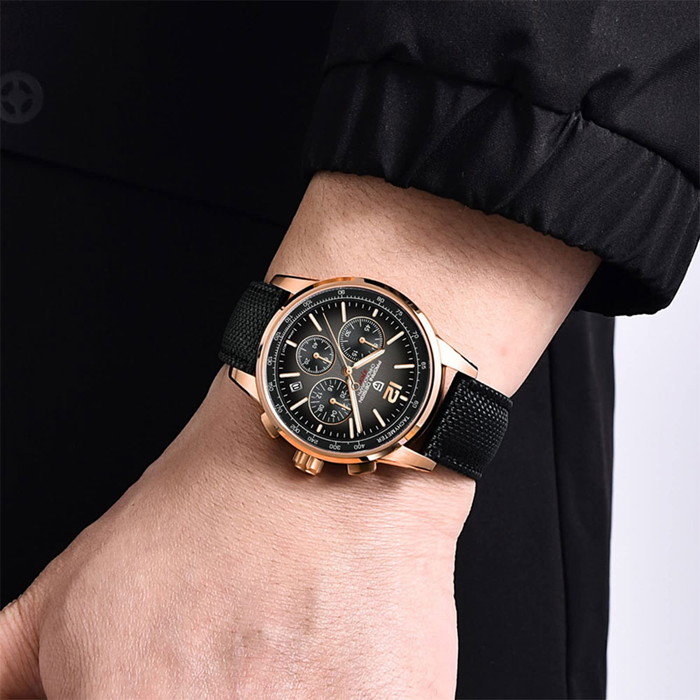 パガーニデザイン 新品 メンズ腕時計 41mm クロノグラフ - Luxury Quartz Watch Brands のレビューと価格