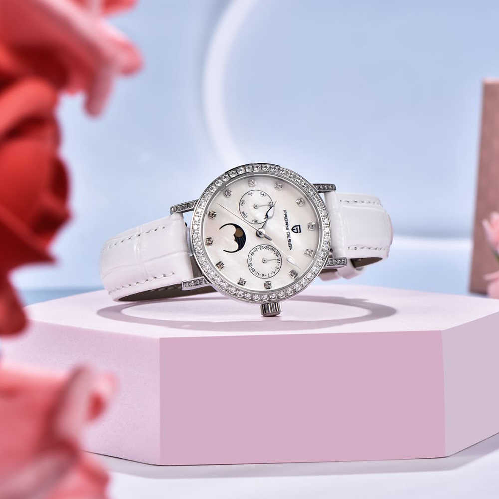 パガーニデザイン女性クォーツ時計モップダイヤルダイヤモンドベ - Luxury Watch Design のレビューと価格