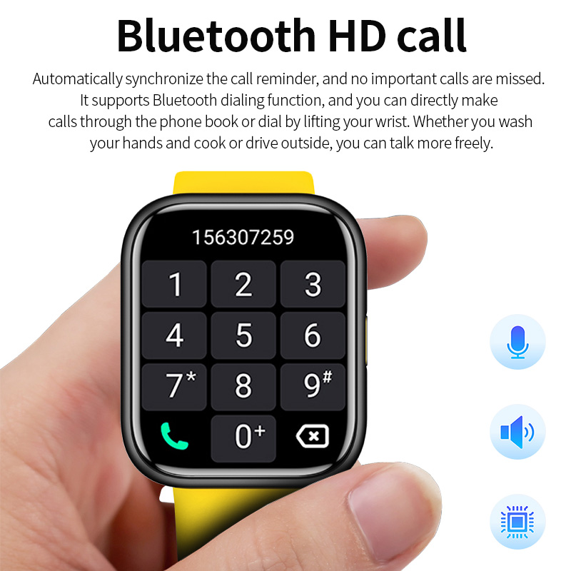 1.91インチ高級スマートウォッチ 女性用健康モニター HD - Luxury Watch In The World のレビューと価格
