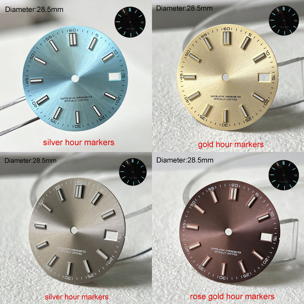 28.5mm Sロゴ NH35ダイアル オリーブグリーン ブ - Luxury Watch With Green Dial のレビューと価格