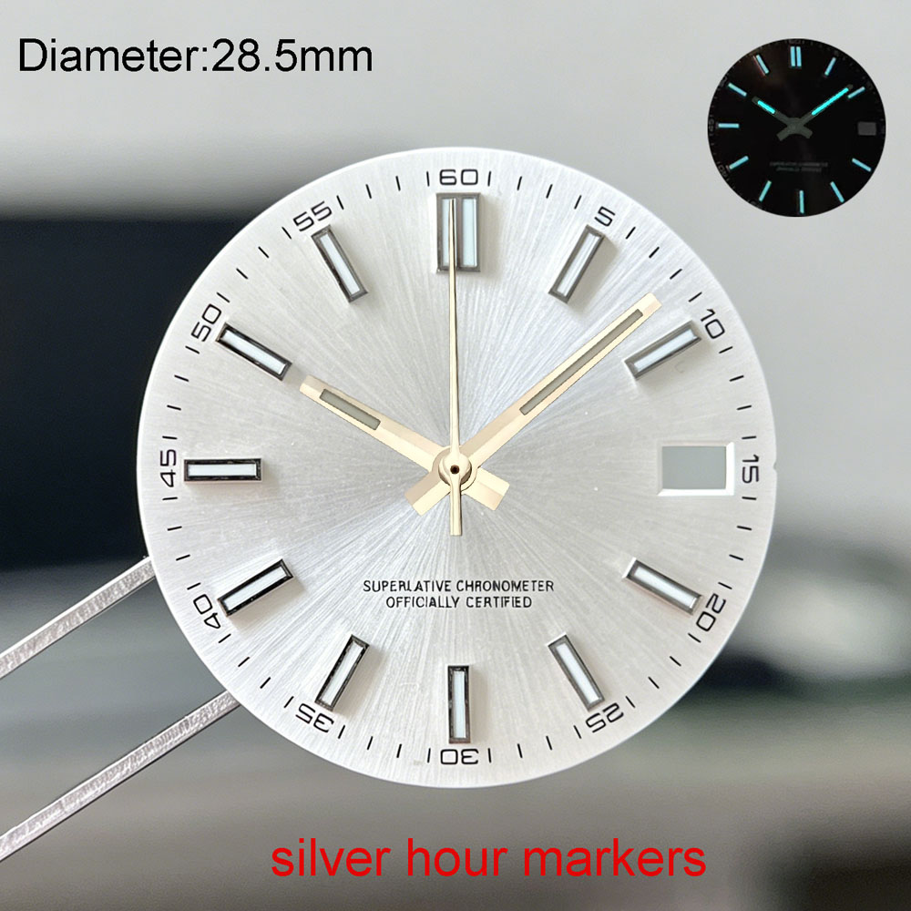 28.5mm Sロゴ NH35ダイアル オリーブグリーン ブ - Luxury Watch With Green Dial のレビューと価格