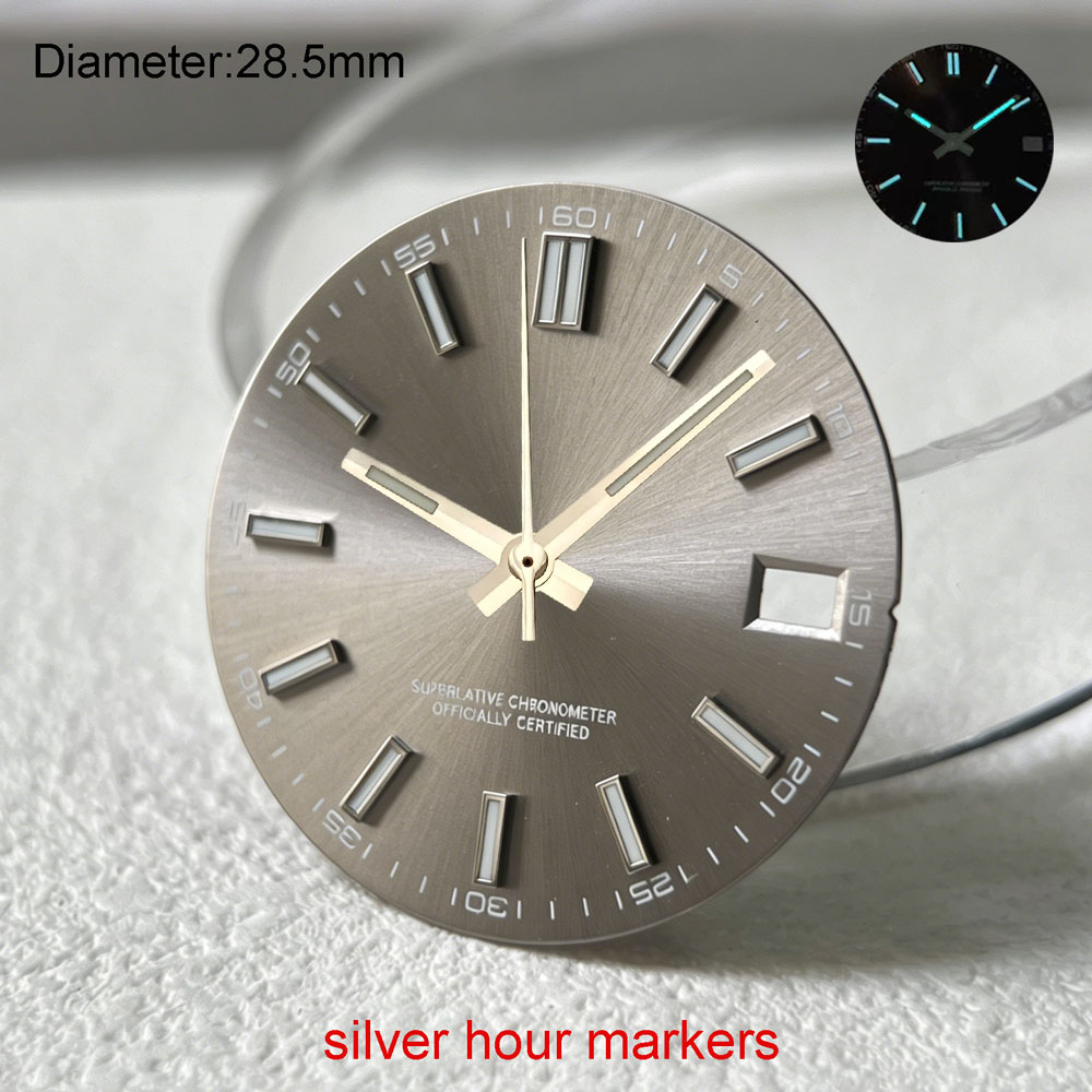 28.5mm Sロゴ NH35ダイアル オリーブグリーン ブ - Luxury Watch With Green Dial のレビューと価格