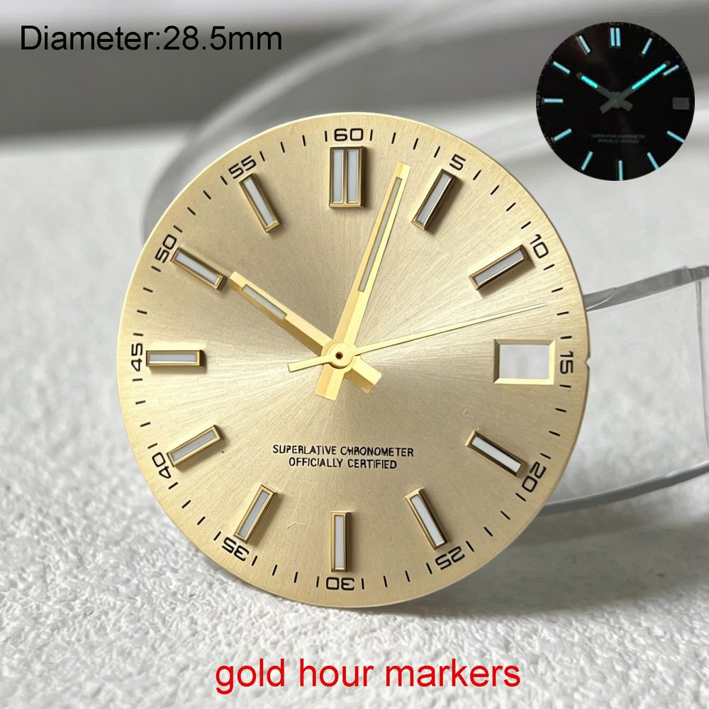 28.5mm Sロゴ NH35ダイアル オリーブグリーン ブ - Luxury Watch With Green Dial のレビューと価格