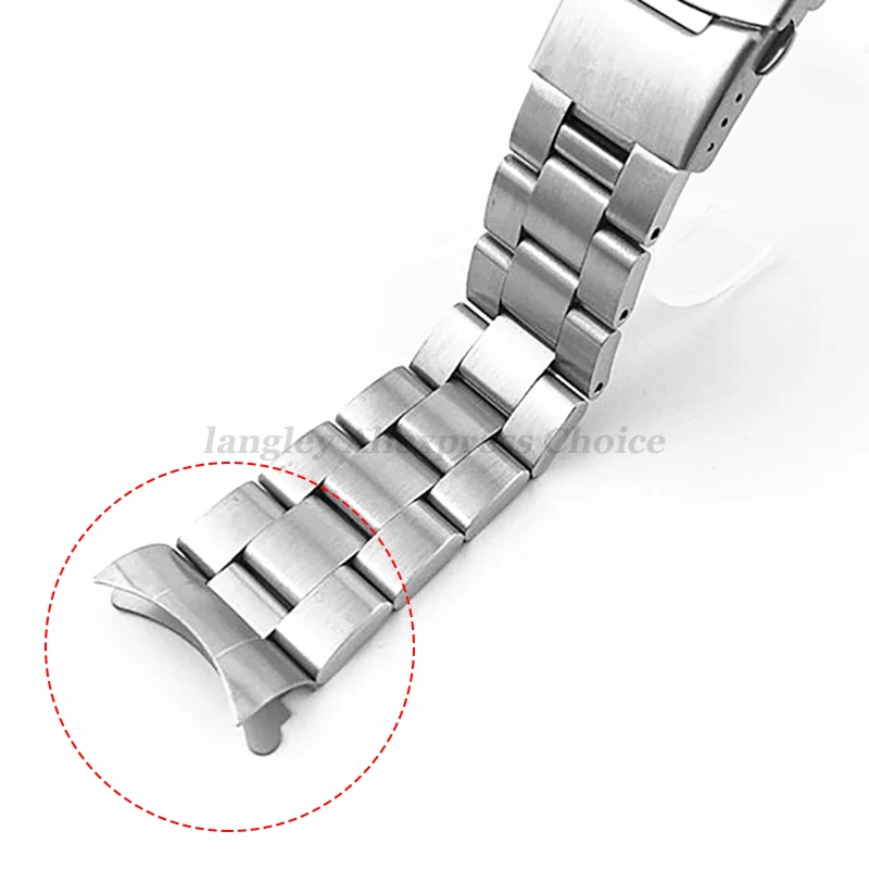 ローレックスウォッチ用の湾曲したエンドリンク,ステンレススチ - Luxury Watch Investment のレビューと価格