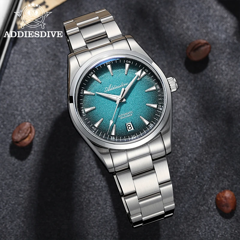 ADDIESDIVE 新しいメンズ腕時計 39 ミリメートル - Luxury Watch German のレビューと価格