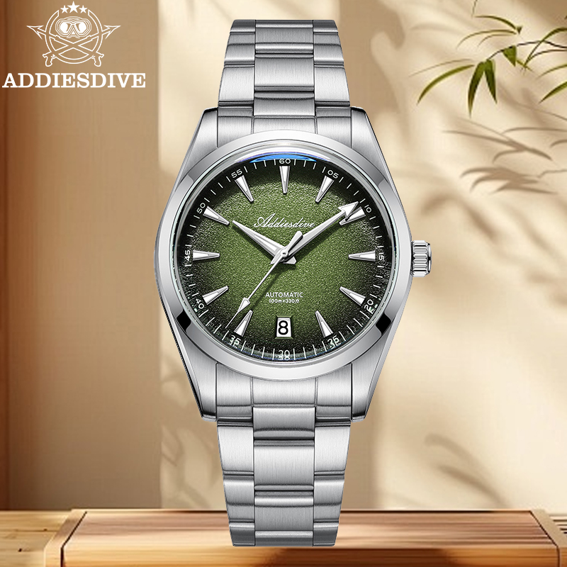 ADDIESDIVE 新しいメンズ腕時計 39 ミリメートル - Luxury Watch German のレビューと価格