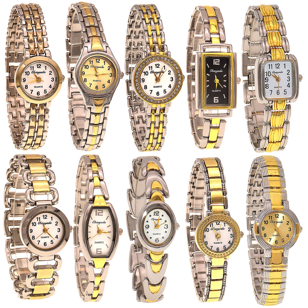 10個/ロット、混合バルクエレガントレディース腕時計、高級腕 - Luxury Watch Strap のレビューと価格