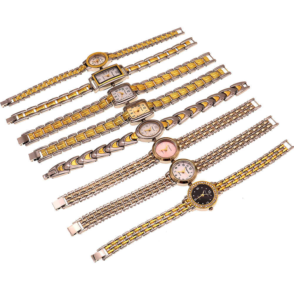 10個/ロット、混合バルクエレガントレディース腕時計、高級腕 - Luxury Watch Strap のレビューと価格