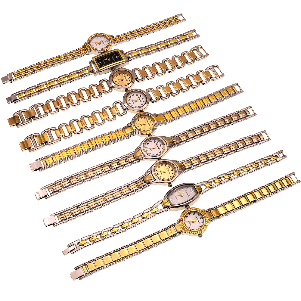10個/ロット、混合バルクエレガントレディース腕時計、高級腕 - Luxury Watch Strap のレビューと価格