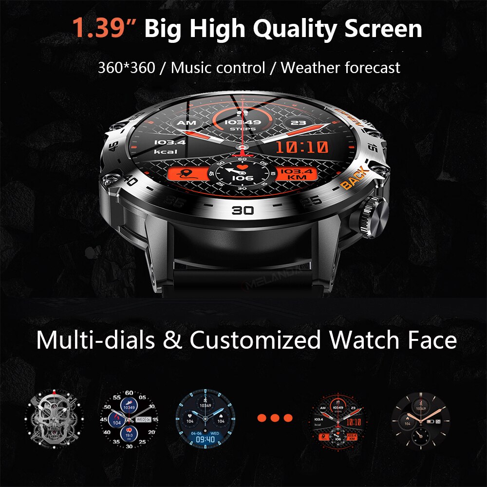 MEVADEN スチール製1.39インチメンズ高級スマートウ - Luxury Watch German のレビューと価格