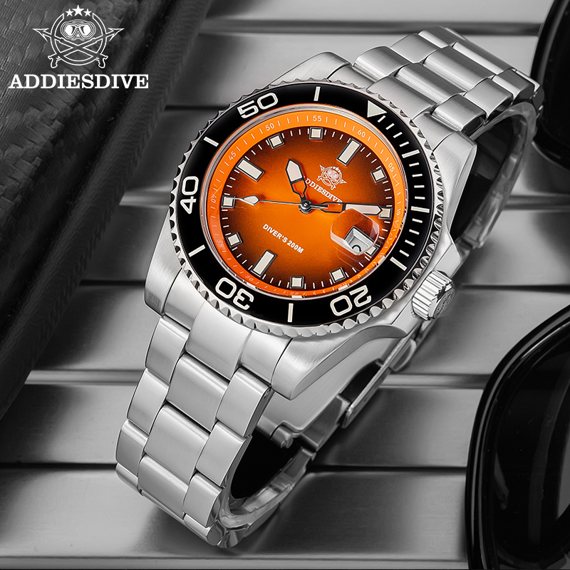 ADDIESDIVE メンズ腕時計クォーツステンレススチール - Luxury Watch Longines のレビューと価格