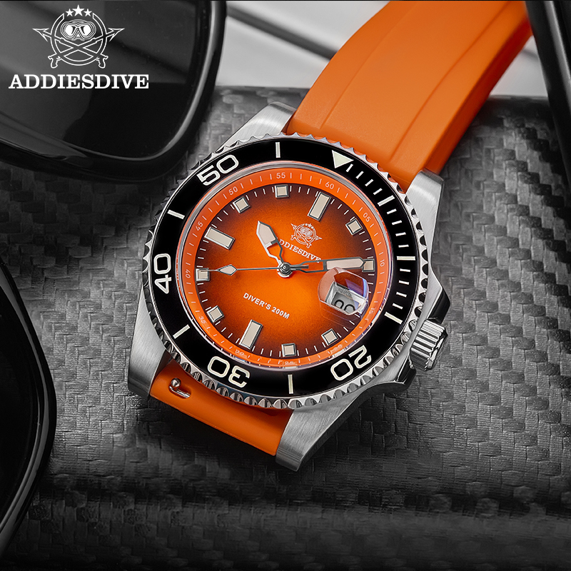 ADDIESDIVE メンズ腕時計クォーツステンレススチール - Luxury Watch Longines のレビューと価格